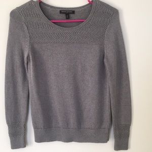 Gray sweater